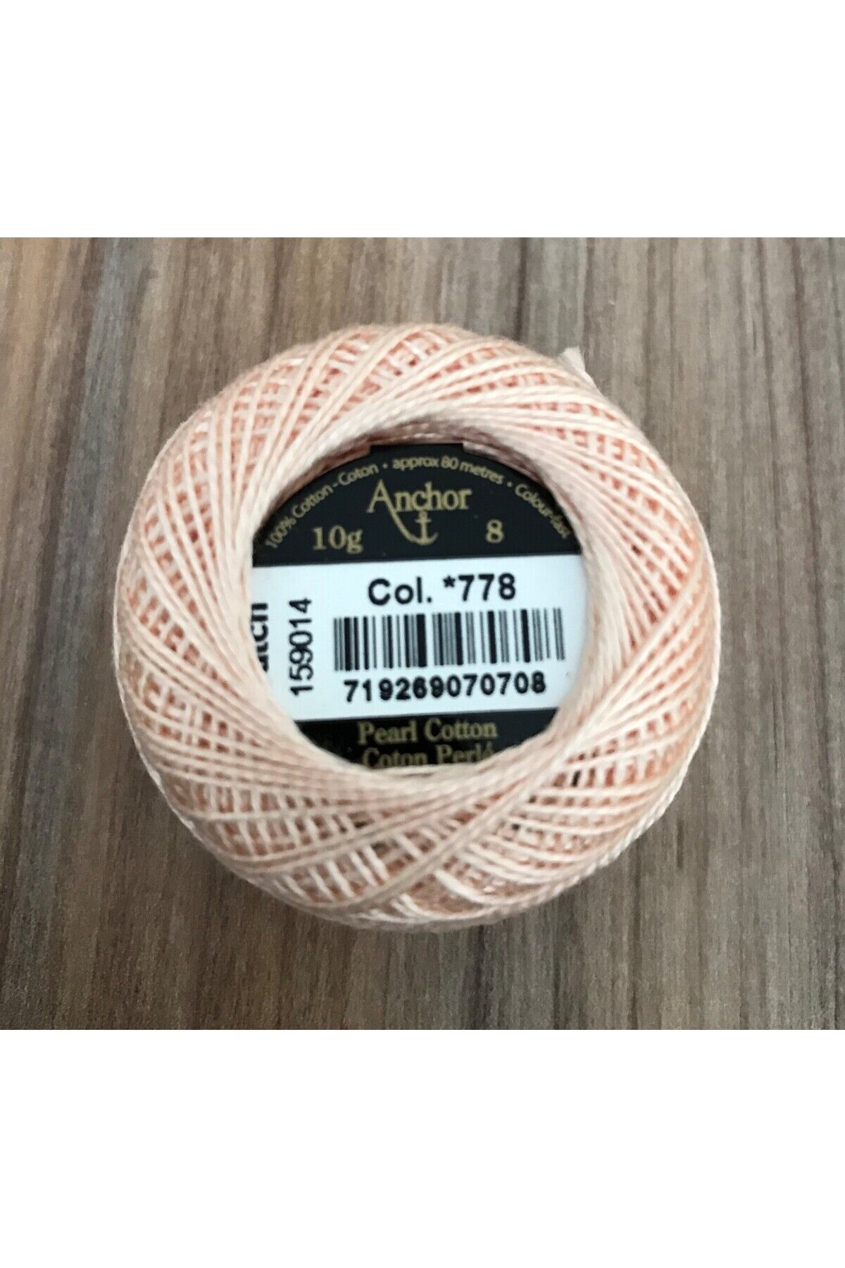 Coton Perle Goblen Kanaviçe Nakış Ipi No:8.