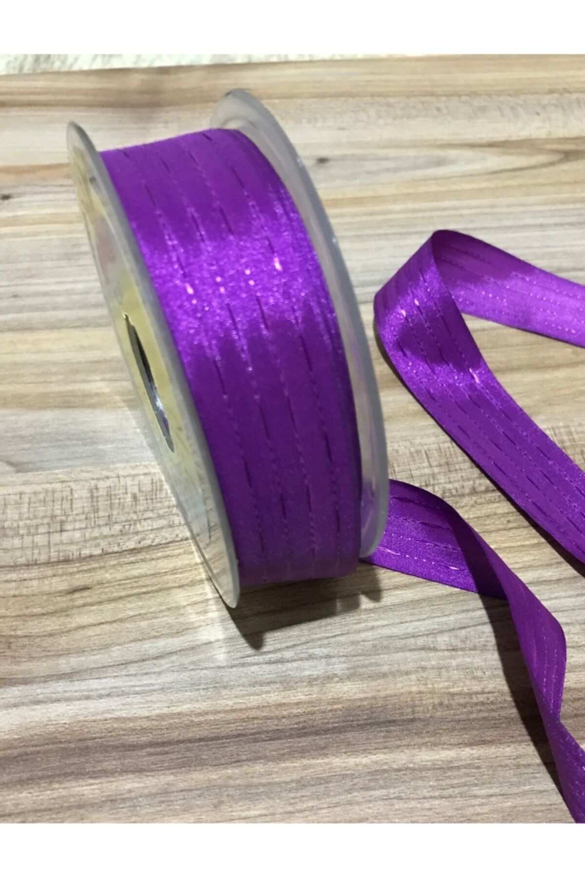 Nervür Büzgülü Kurdele. 25mm. 5metre. Renk No:155.