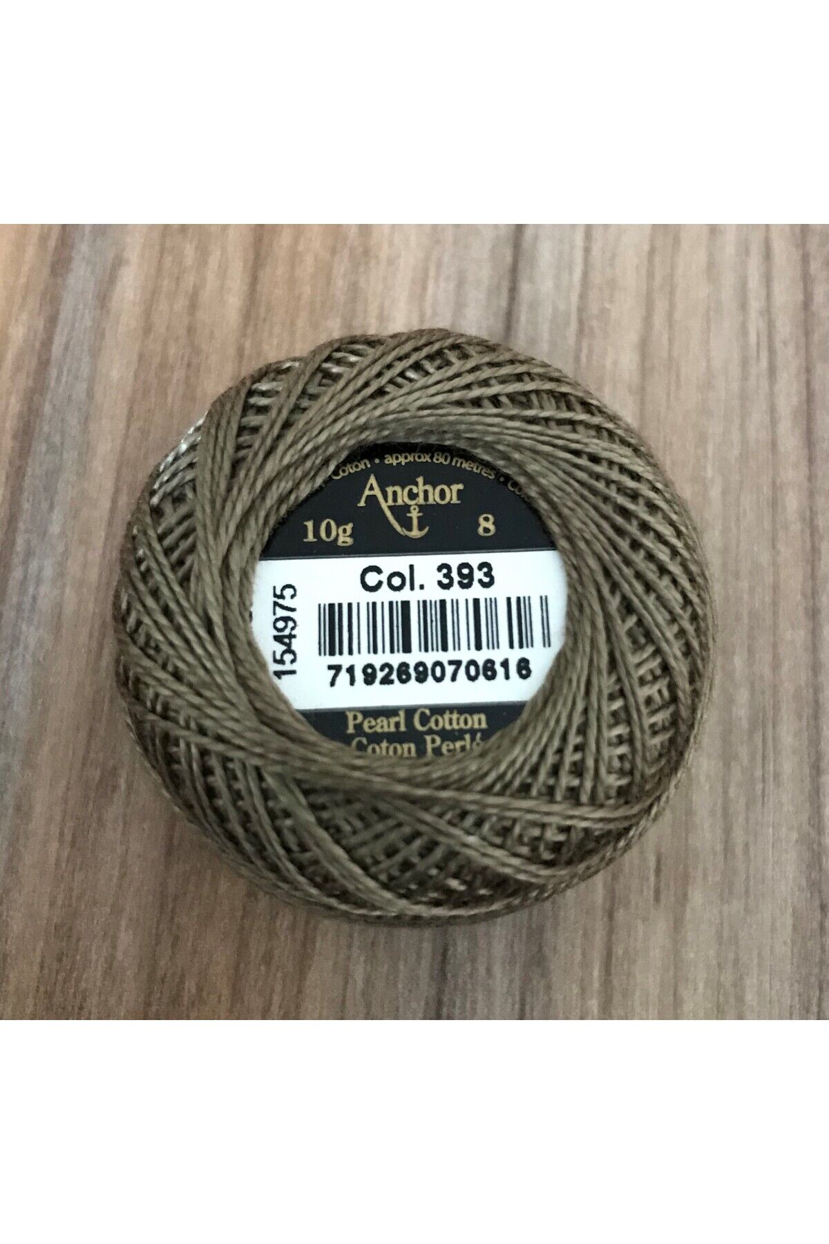 Coton Perle Goblen Kanaviçe Nakış Ipi No:8.