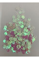 Yan Delikli Janjan Beyaz Oya, Abiye, Havlu, Çeyizlik Vb Plastik El Işleme Pul. 5mm. 20gr.