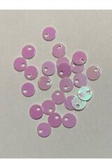 Yan Delikli Janjan Beyaz Oya, Abiye, Havlu, Çeyizlik Vb Plastik El Işleme Pul. 5mm. 20gr.