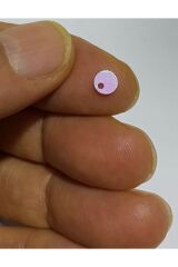 Yan Delikli Janjan Beyaz Oya, Abiye, Havlu, Çeyizlik Vb Plastik El Işleme Pul. 5mm. 20gr.