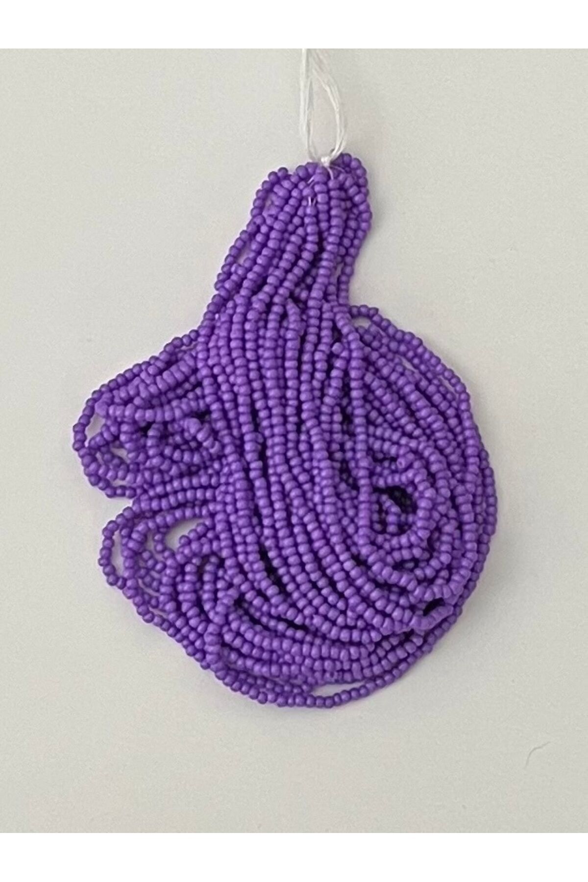 Renk: Koyu Lila.Kum Boncuk Çekoslovakya, Adana, Hapishane Işi, Iğne Oyası Ve Işleme Boncuğu 12dizi