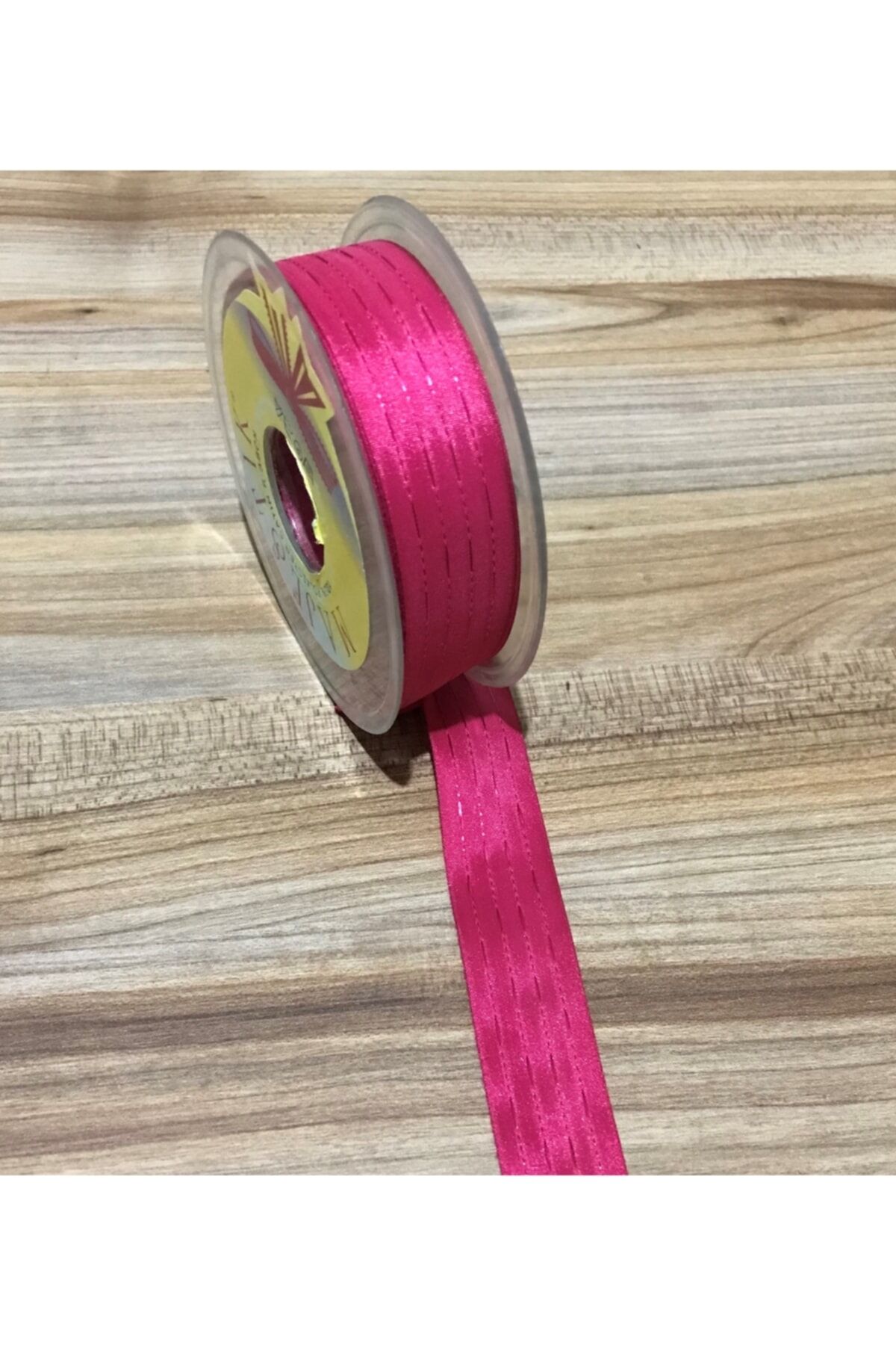 Nervür Büzgülü Kurdele. 25mm. 5metre. Renk No:156.