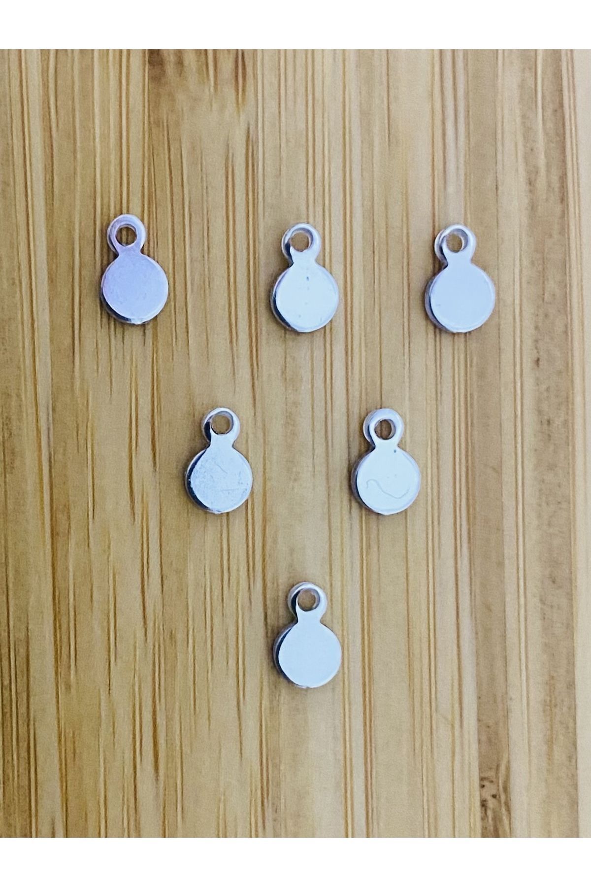 Gümüş Mini Kulplu Oya, Abiye, Halhal, Bileklik, Kolye. Pleksi (KALIN) Plastik El Işleme Pul. 20gr.