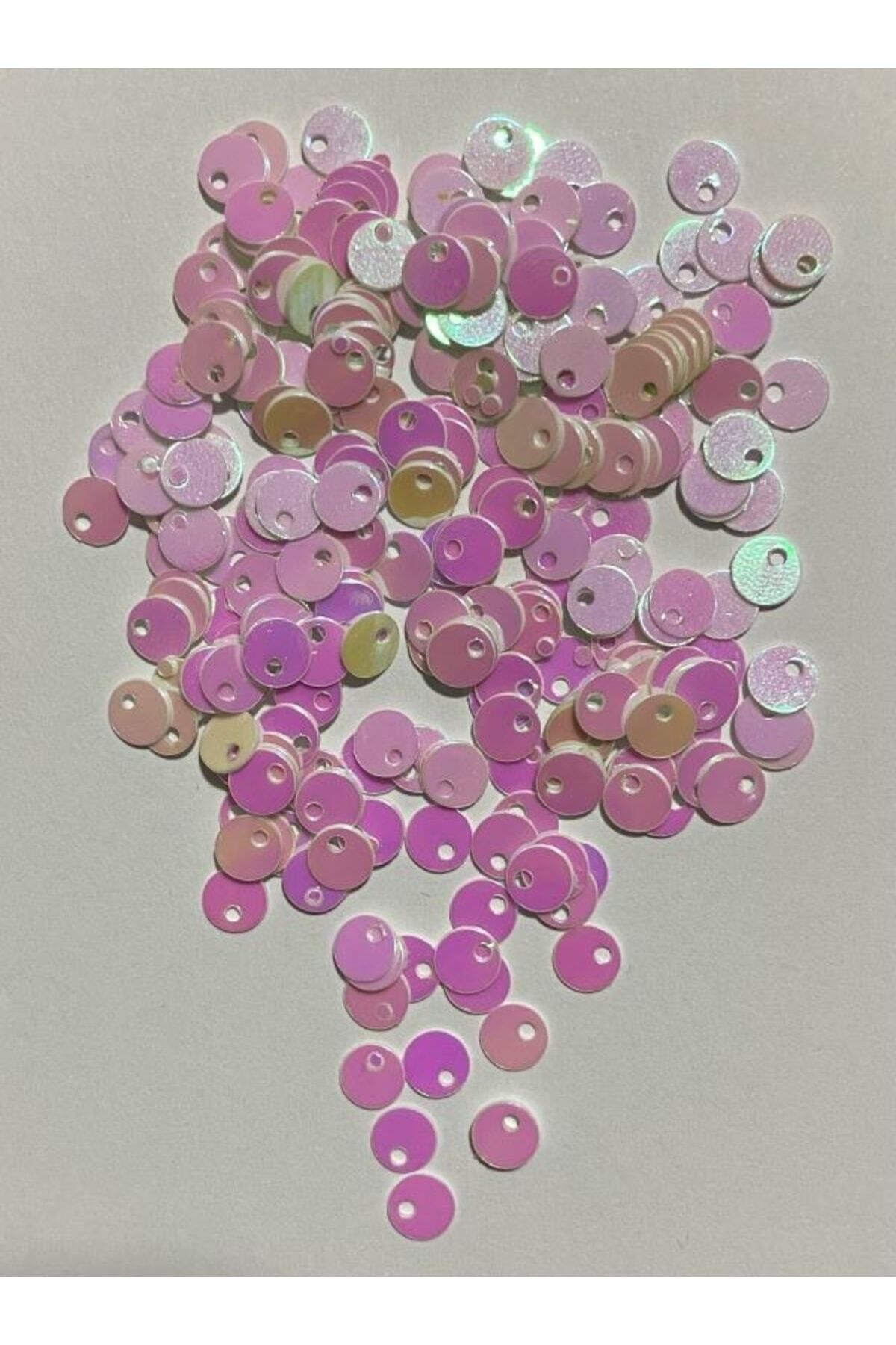 Yan Delikli Janjan Beyaz Oya, Abiye, Havlu, Çeyizlik Vb Plastik El Işleme Pul. 5mm. 20gr.