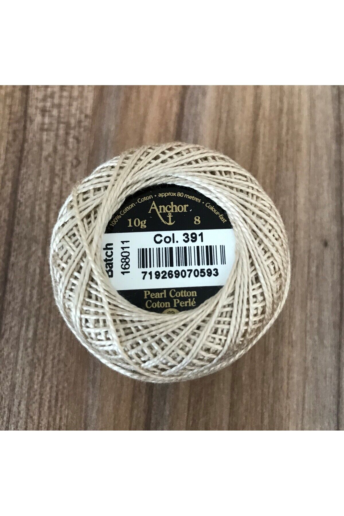 Coton Perle Goblen Kanaviçe Nakış Ipi No:8.