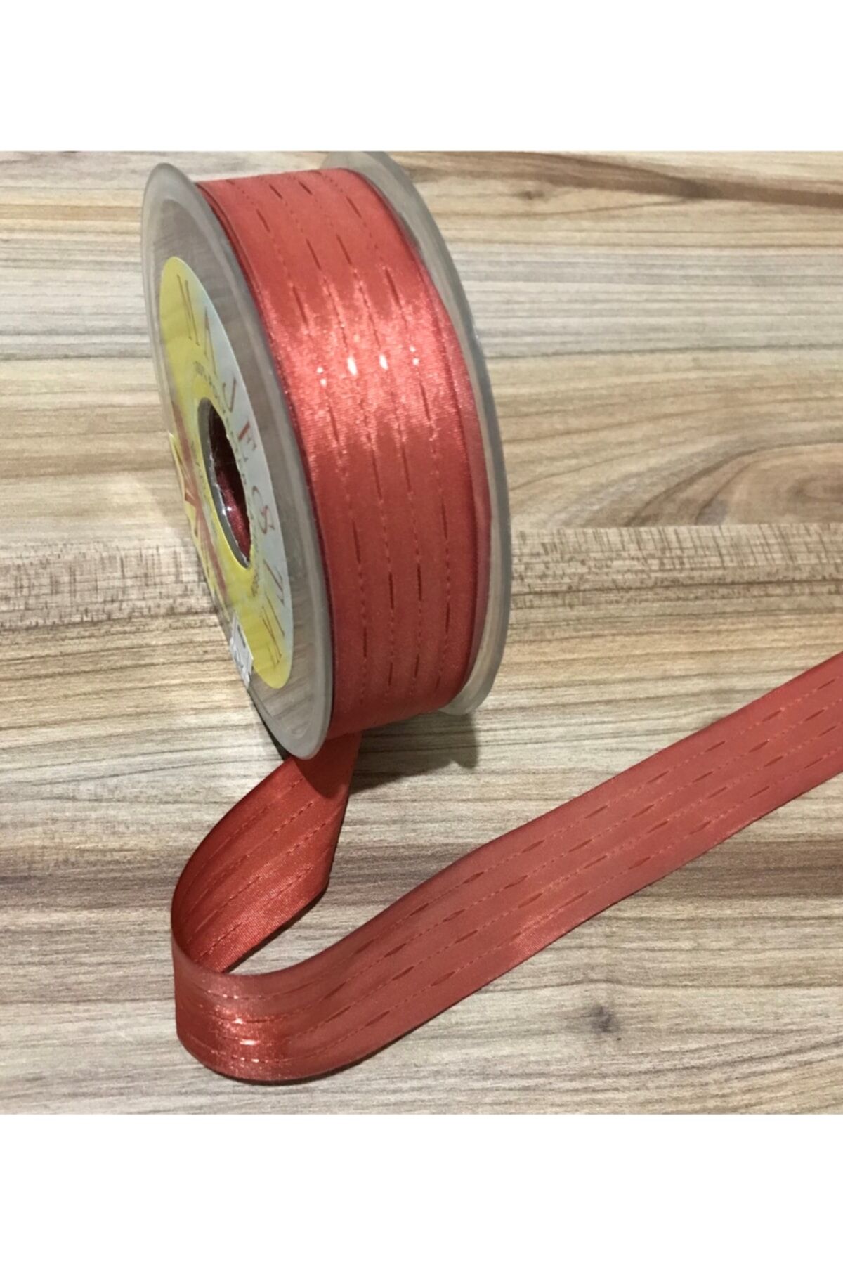 Nervür Büzgülü Kurdele. 25mm. 5metre. Renk No:211.