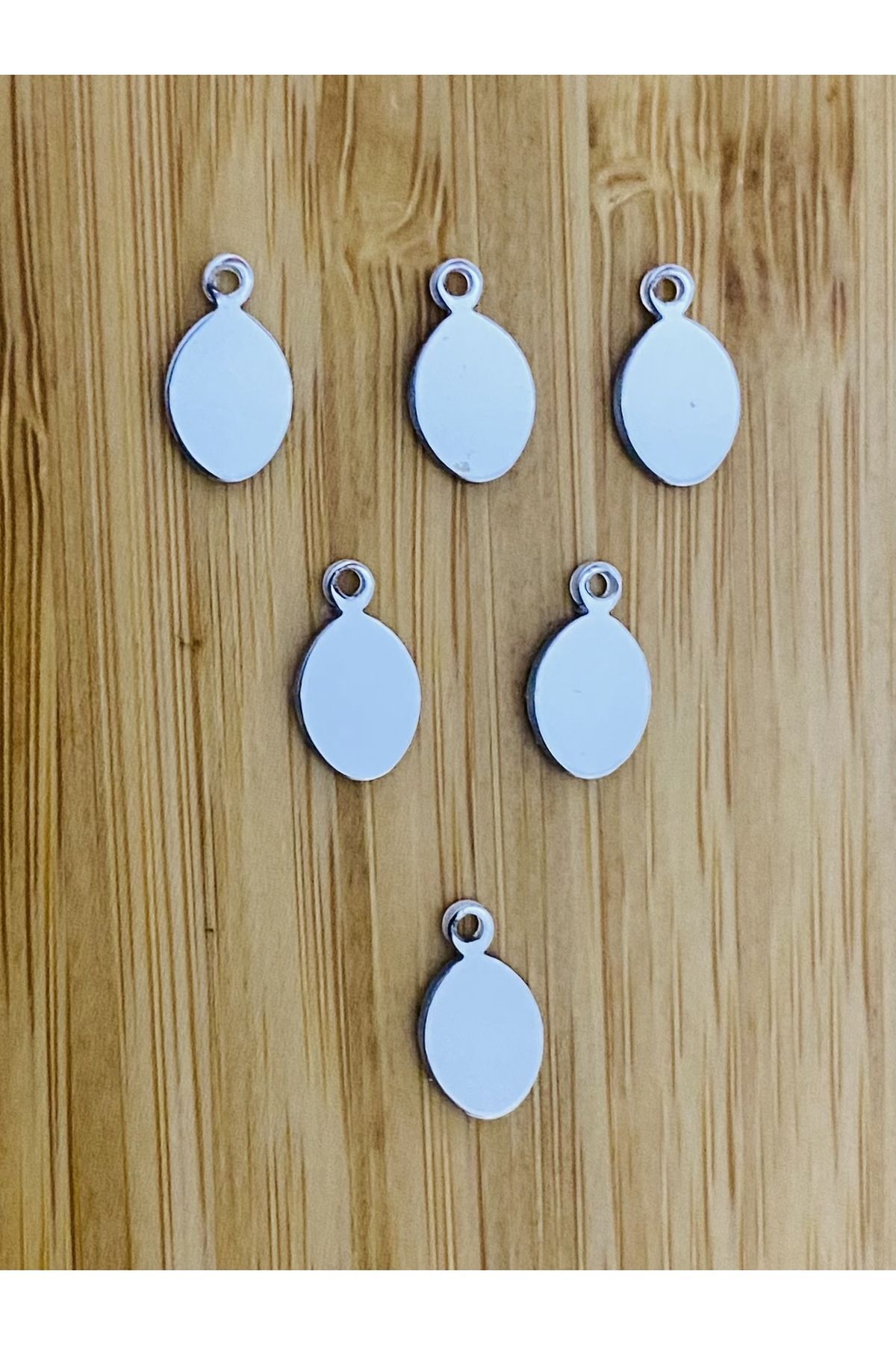 Gümüş Oval Oya, Abiye, Halhal, Bileklik, Kolye. Pleksi (KALIN) Plastik El Işleme Pul. 20gr.