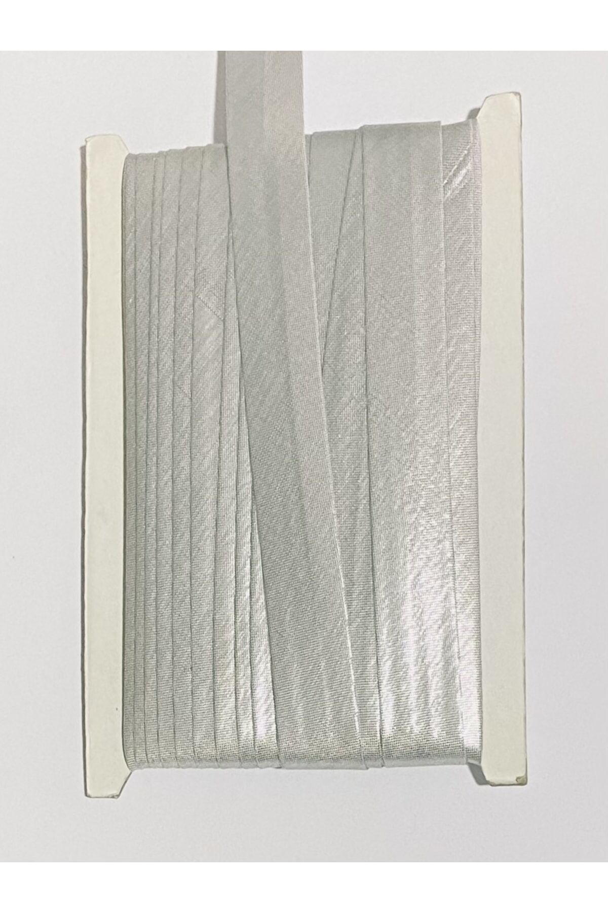 Gümüş Parlak Şerit Biye. 2cmx25metre.