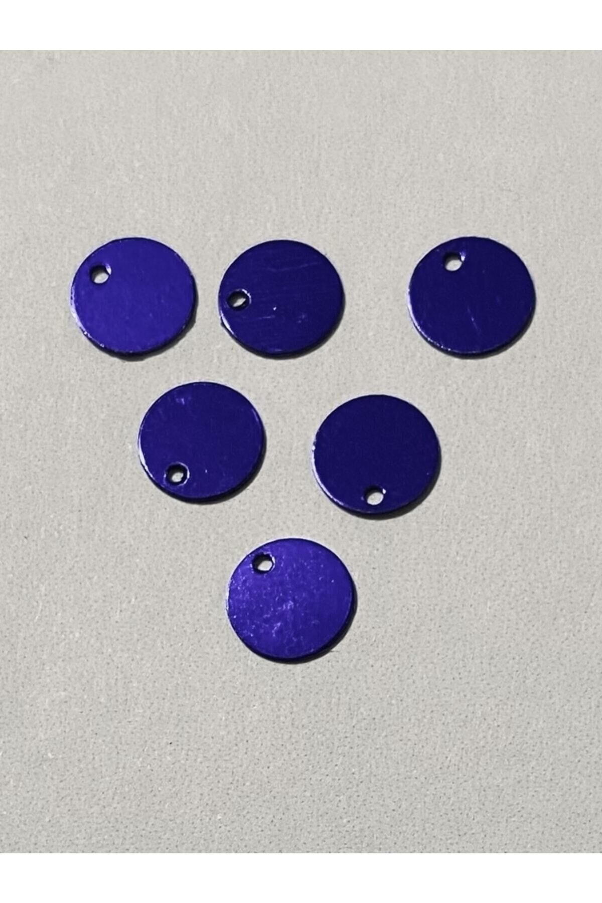 Yan Delikli Oya, Abiye, Havlu Ve Çeyizlik El Işleme Pul. 8mm.20gr. 750-760 Adet. Renk:18