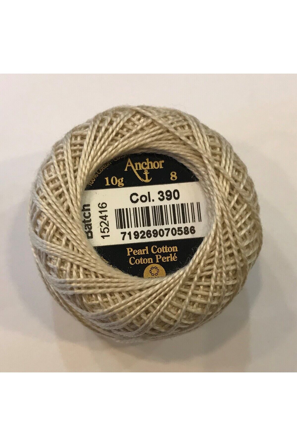 Coton Perle Goblen Kanaviçe Nakış Ipi No:8.