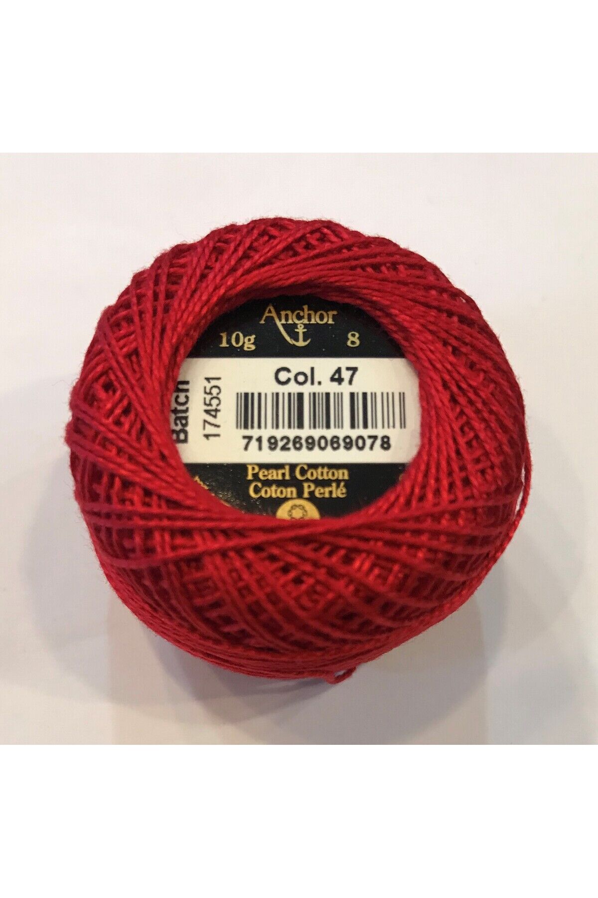 Coton Perle Goblen Kanaviçe Nakış Ipi No:8.