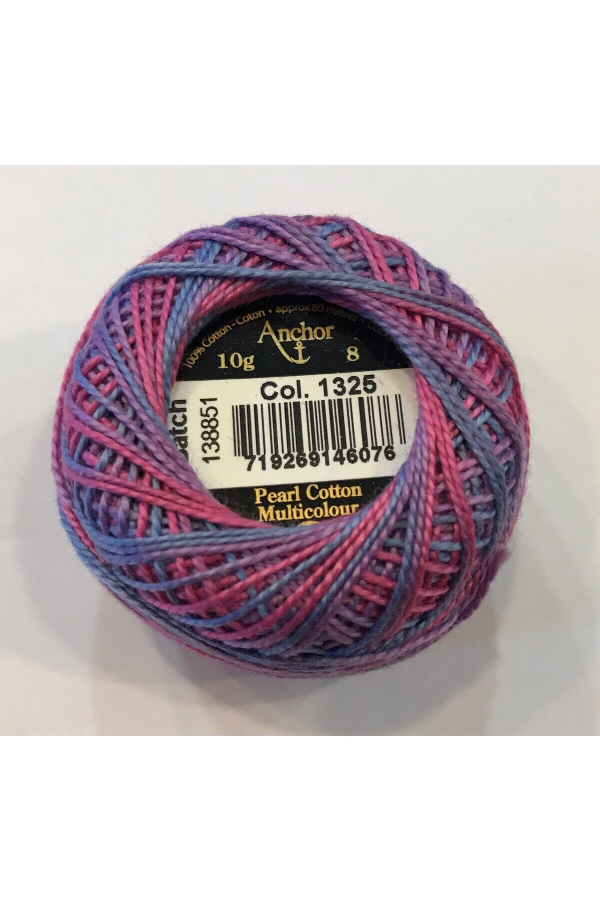 Coton Perle Goblen Kanaviçe Nakış Ipi No:8.