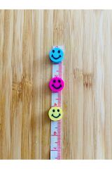 Fimo Takı boncuğu 50 adet. Renkli.