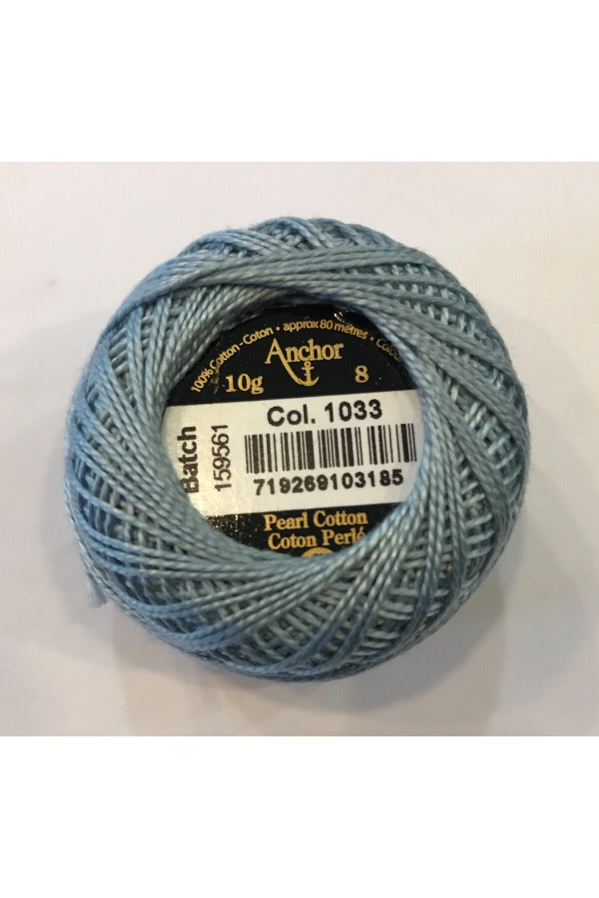 Coton Perle Goblen Kanaviçe Nakış Ipi No:8.