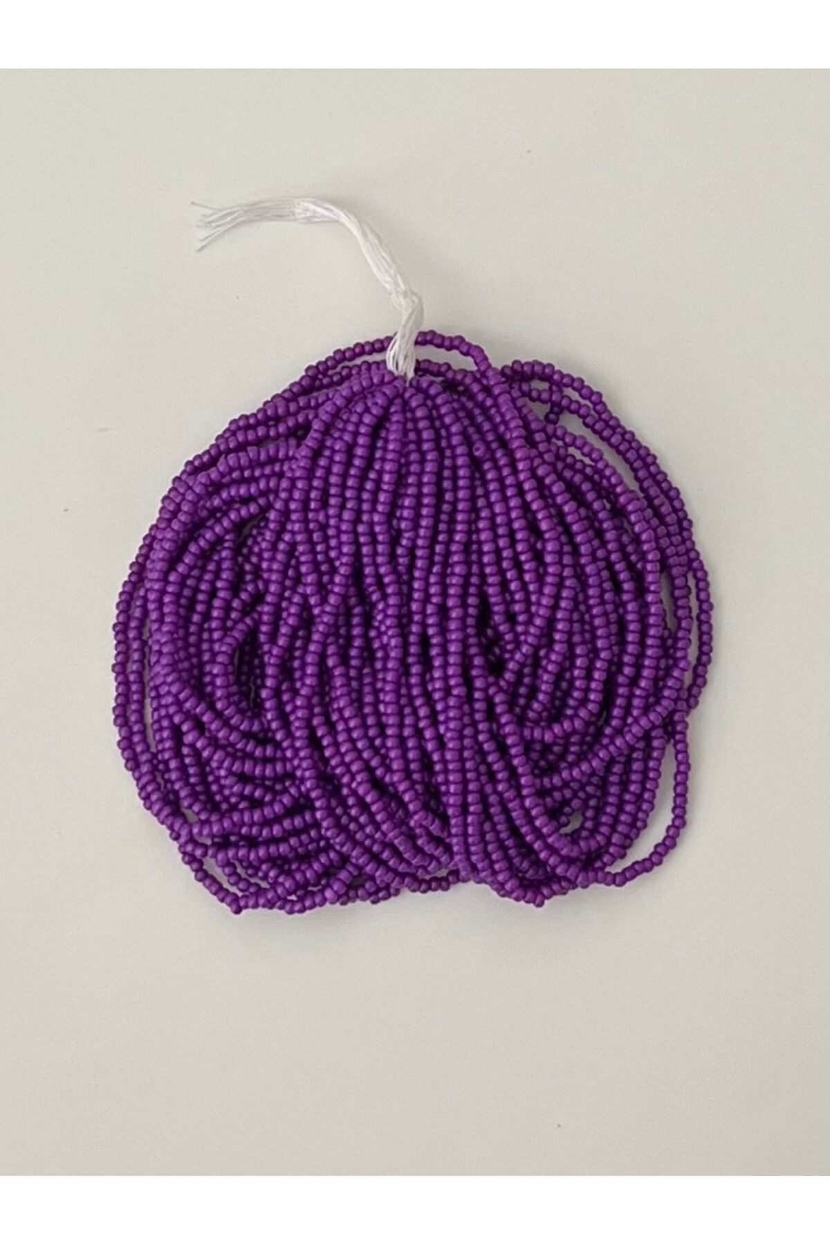 Renk: Mor. Kum Boncuk Çekoslovakya, Adana, Hapishane Işi, Iğne Oyası Ve El Işleme Boncuğu 12dizi