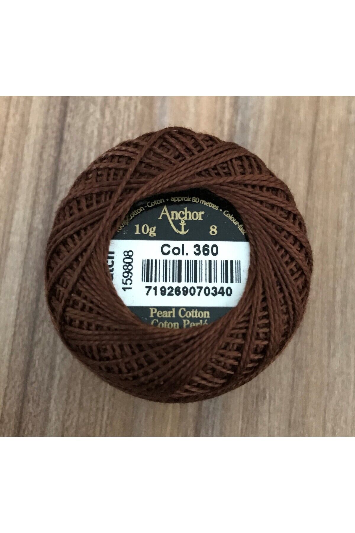 Coton Perle Goblen Kanaviçe Nakış Ipi No:8.