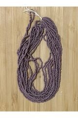 Renk: Mürdüm. Kum Boncuk Çekoslovakya, Adana, Hapishane Işi, Iğne Oyası Ve Işleme Boncuğu 12dizi.