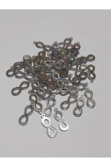 Gümüş Sonsuz Oya, Halhal, Kolye, Bileklik Vs Pleksi Pul 20 Gr. Tahmini Olarak 140 Adet Civarında.