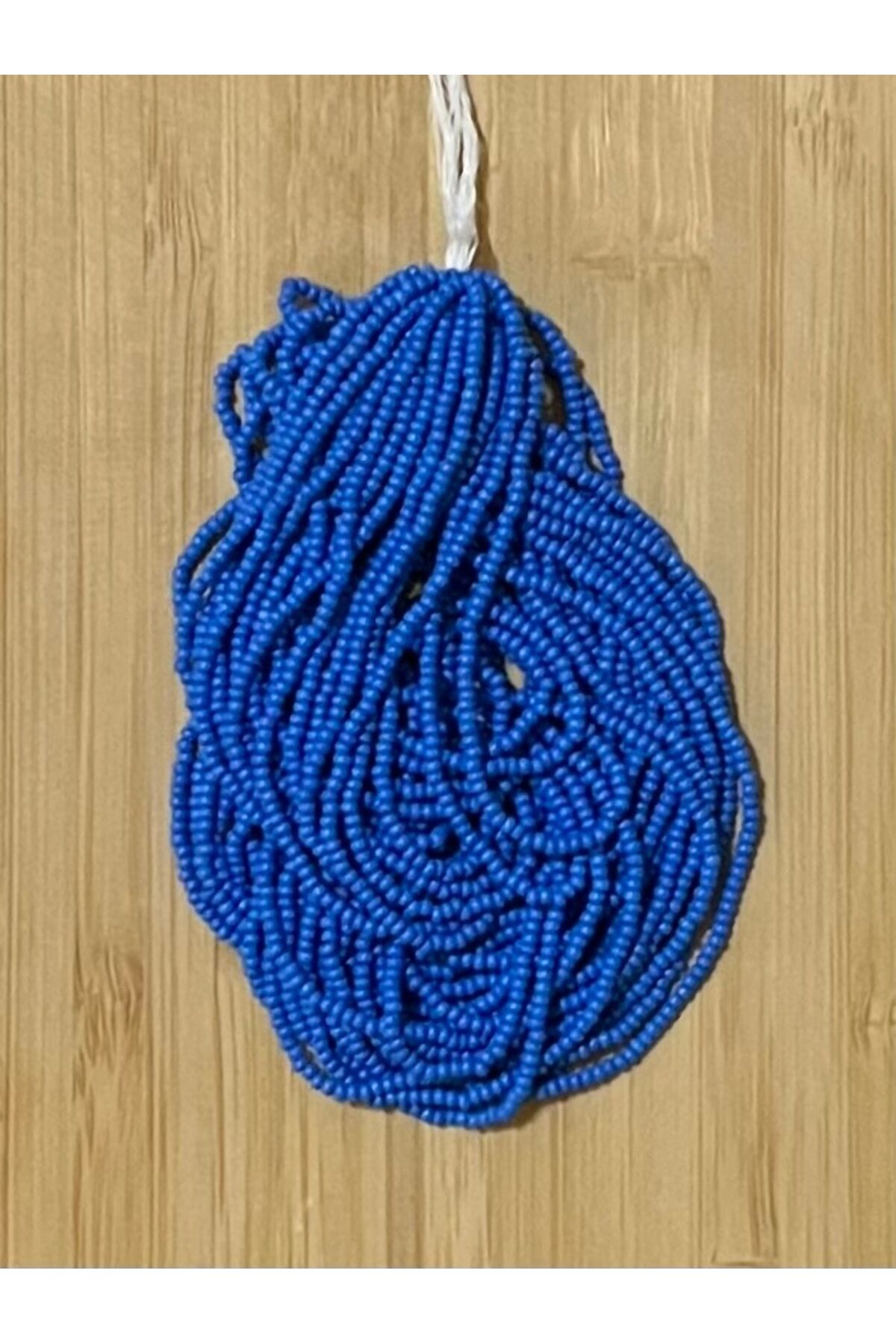 Renk: Saks Mavi. Kum Boncuk Çekoslovakya, Adana, Hapishane Işi, Iğne Oyası Boncuğu 12dizi.