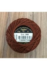 Coton Perle Goblen Kanaviçe Nakış Ipi No:8.