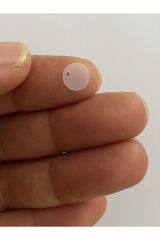 Yan Delikli Oya, Abiye, Havlu Ve Çeyizlik Plastik El Işleme Pul. 8mm. 20gr. 750-760 Adet. Renk:8