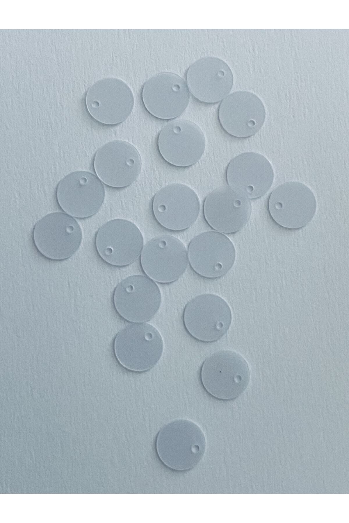 Yan Delikli Oya, Abiye, Havlu Ve Çeyizlik Plastik El Işleme Pul. 8mm. 20gr. 750-760 Adet. Renk:8