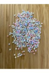 3mm Kum Boncuk. Renkli. Net:50 Gram.