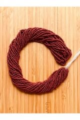 Renk:135 Metalik Boya Yeni Renk Kum Boncuk Çekoslovakya, Adana, Hapishane Işi, Iğne Oyası Boncuğu