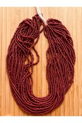 Renk:135 Metalik Boya Yeni Renk Kum Boncuk Çekoslovakya, Adana, Hapishane Işi, Iğne Oyası Boncuğu