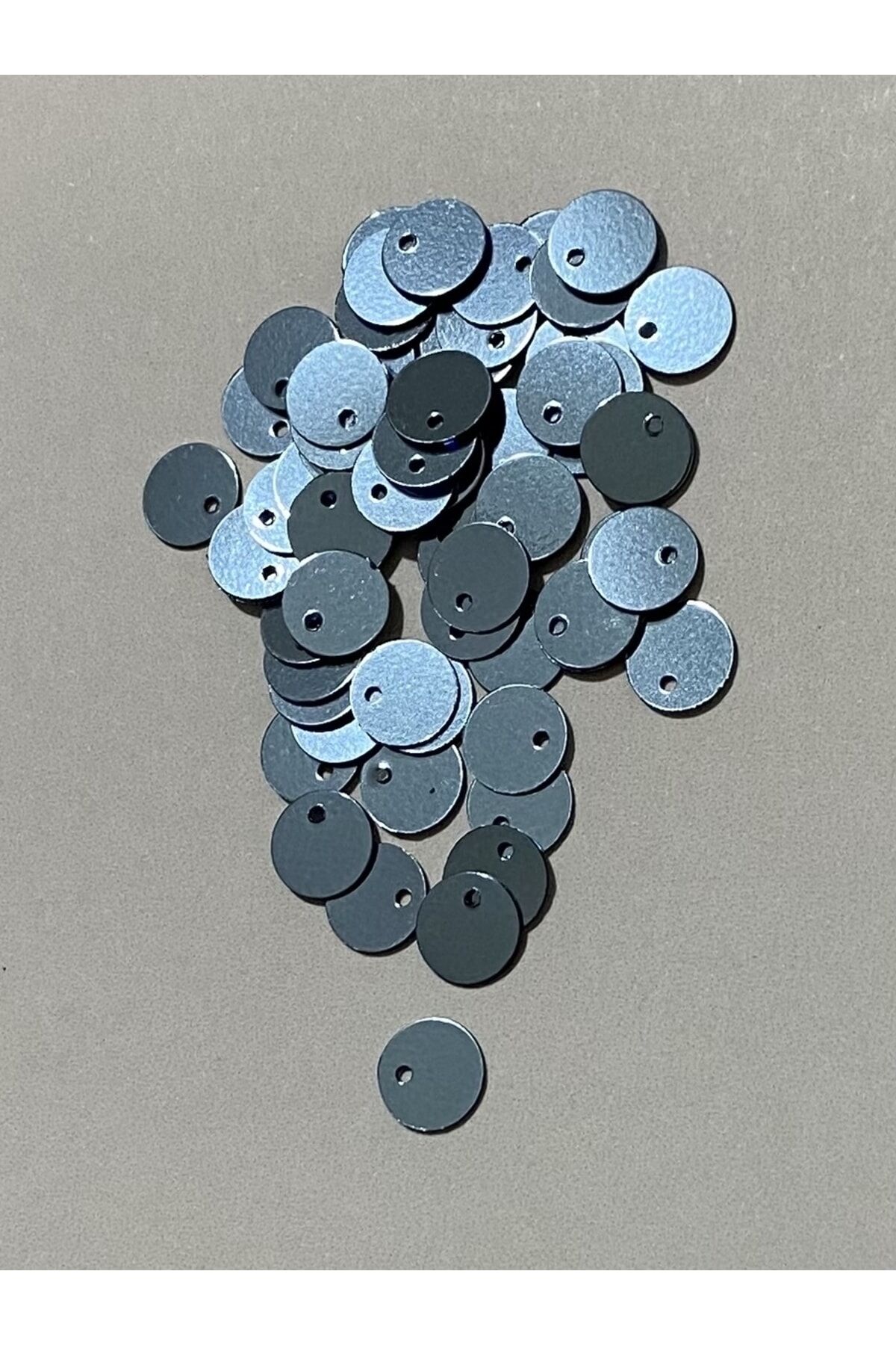 Yan Delikli Oya, Abiye, Havlu Ve Çeyizlik Plastik El Işleme Pul. 8mm.20gr. 750-760 Adet. Renk:10