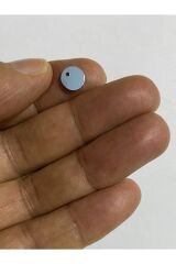 Yan Delikli Oya, Abiye, Havlu Ve Çeyizlik Plastik El Işleme Pul. 8mm.20gr. 750-760 Adet. Renk:10