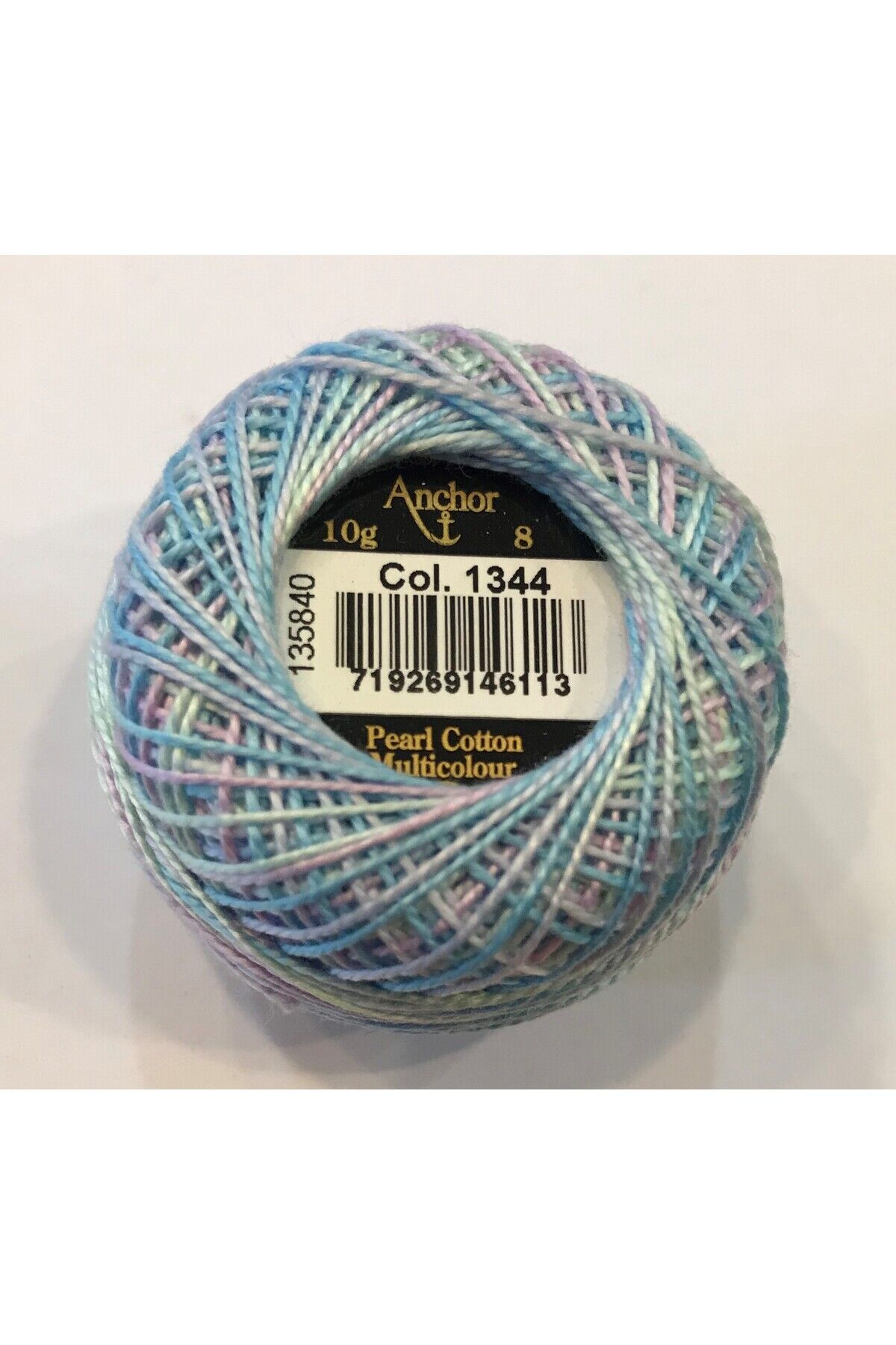 Coton Perle Goblen Kanaviçe Nakış Ipi No:8.