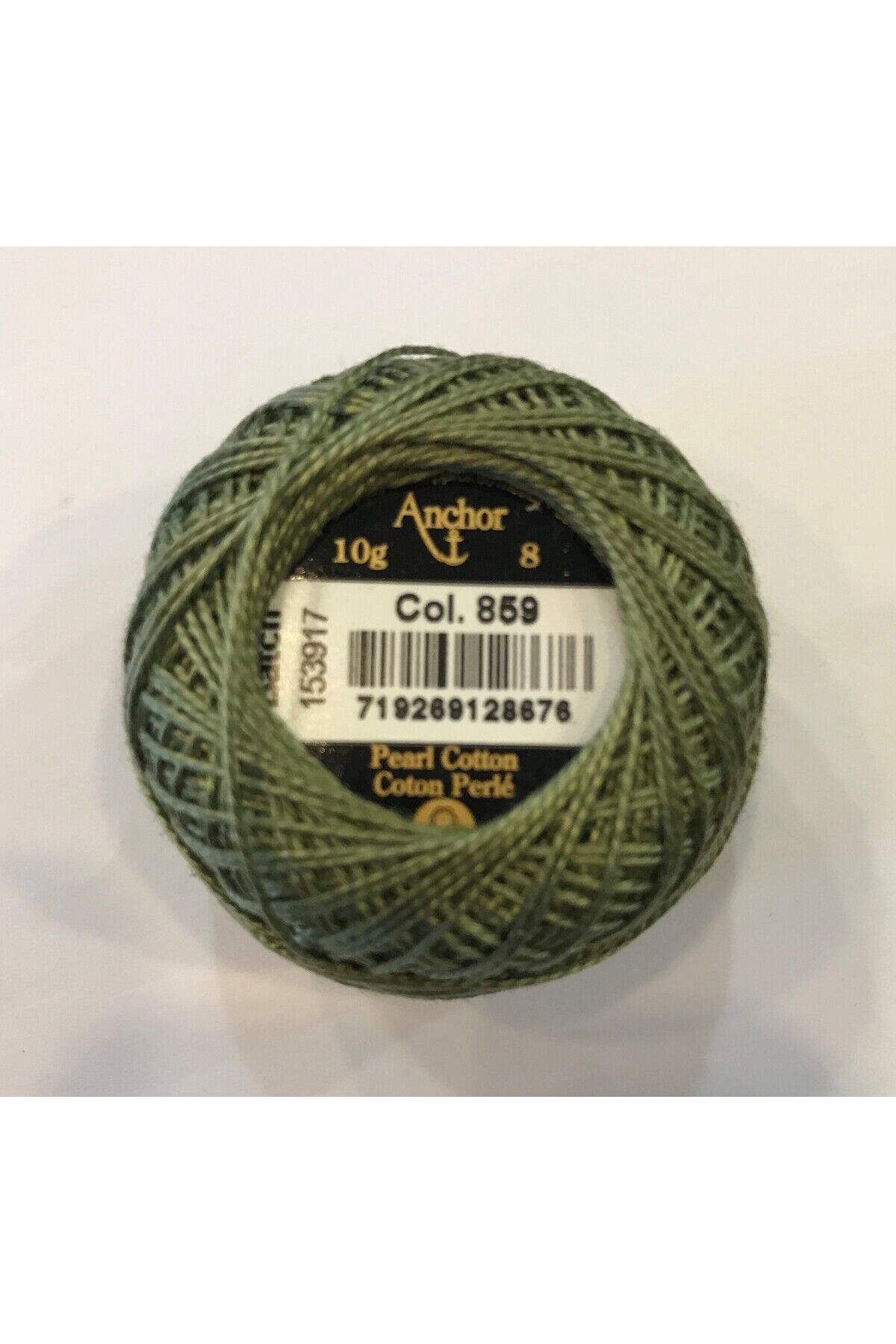 Coton Perle Goblen Kanaviçe Nakış Ipi No:8.