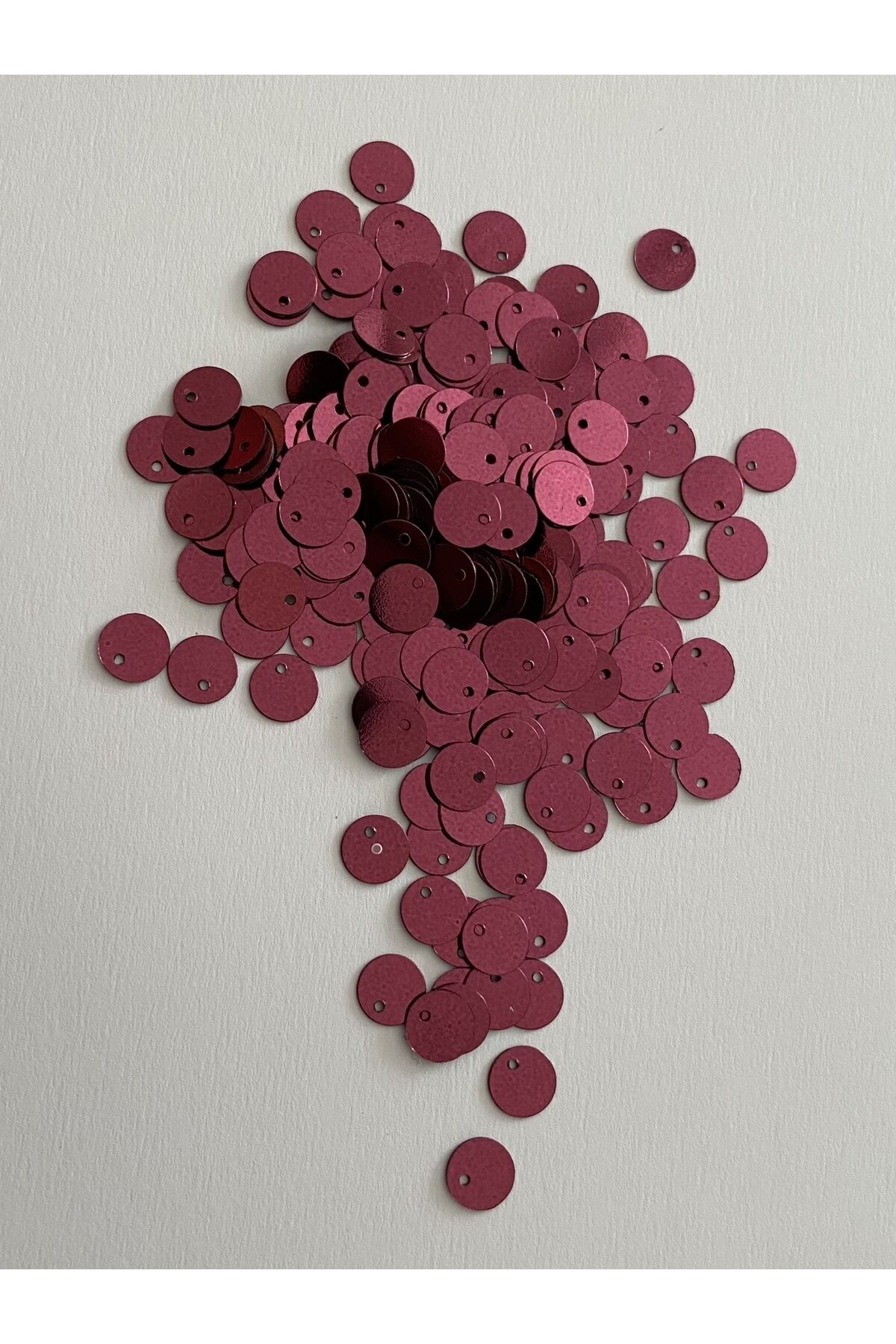 Yan Delikli Oya, Abiye, Havlu Ve Çeyizlik Plastik El Işleme Pul. 8mm.20gr. 750-760 Adet. Renk:12