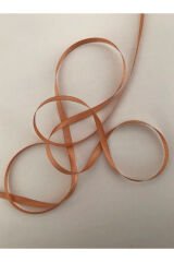 4 mm  El Işlemesi Ipek Nakış Kurdele 10,5 metre.