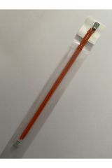 Renkli Çocuk Örgü Şiş. 20cm. No:3 Turuncu.