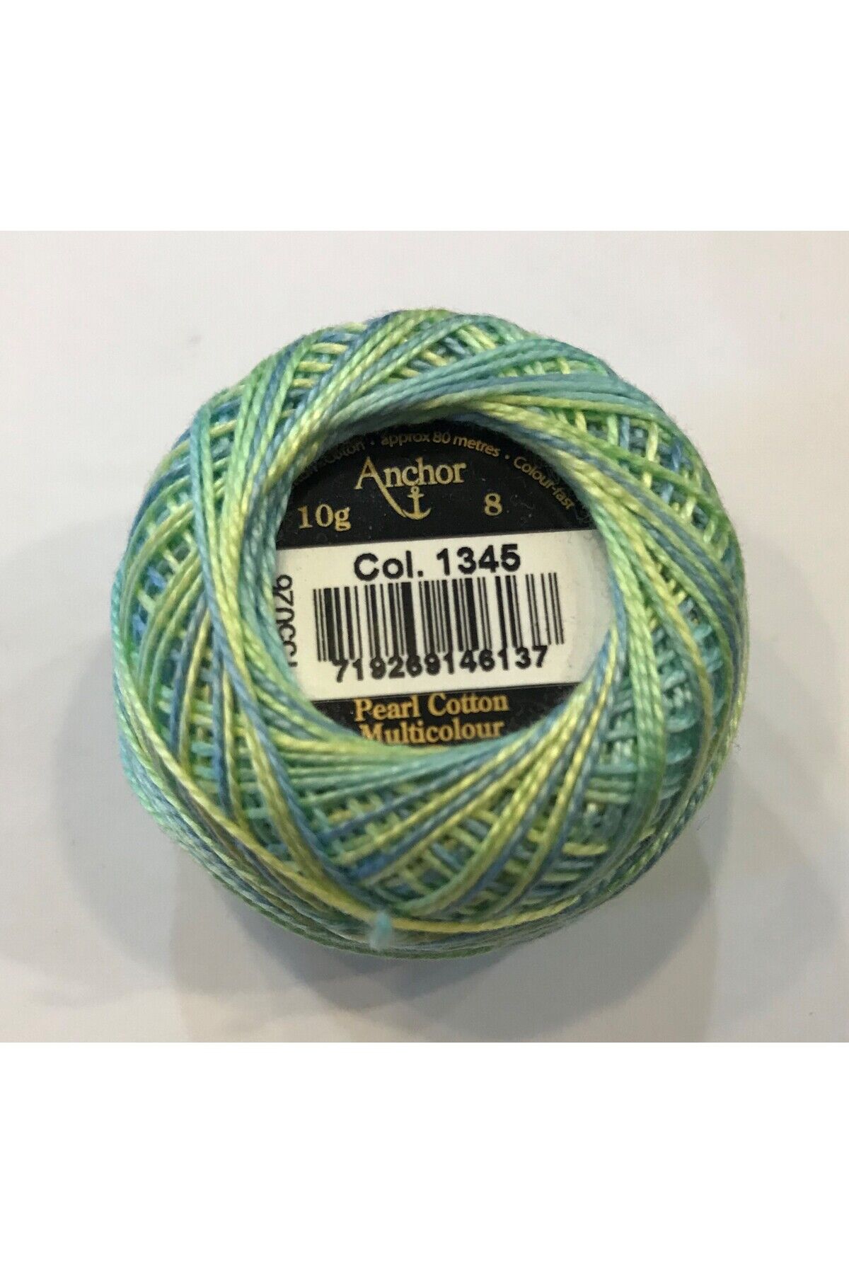 Coton Perle Goblen Kanaviçe Nakış Ipi No:8.