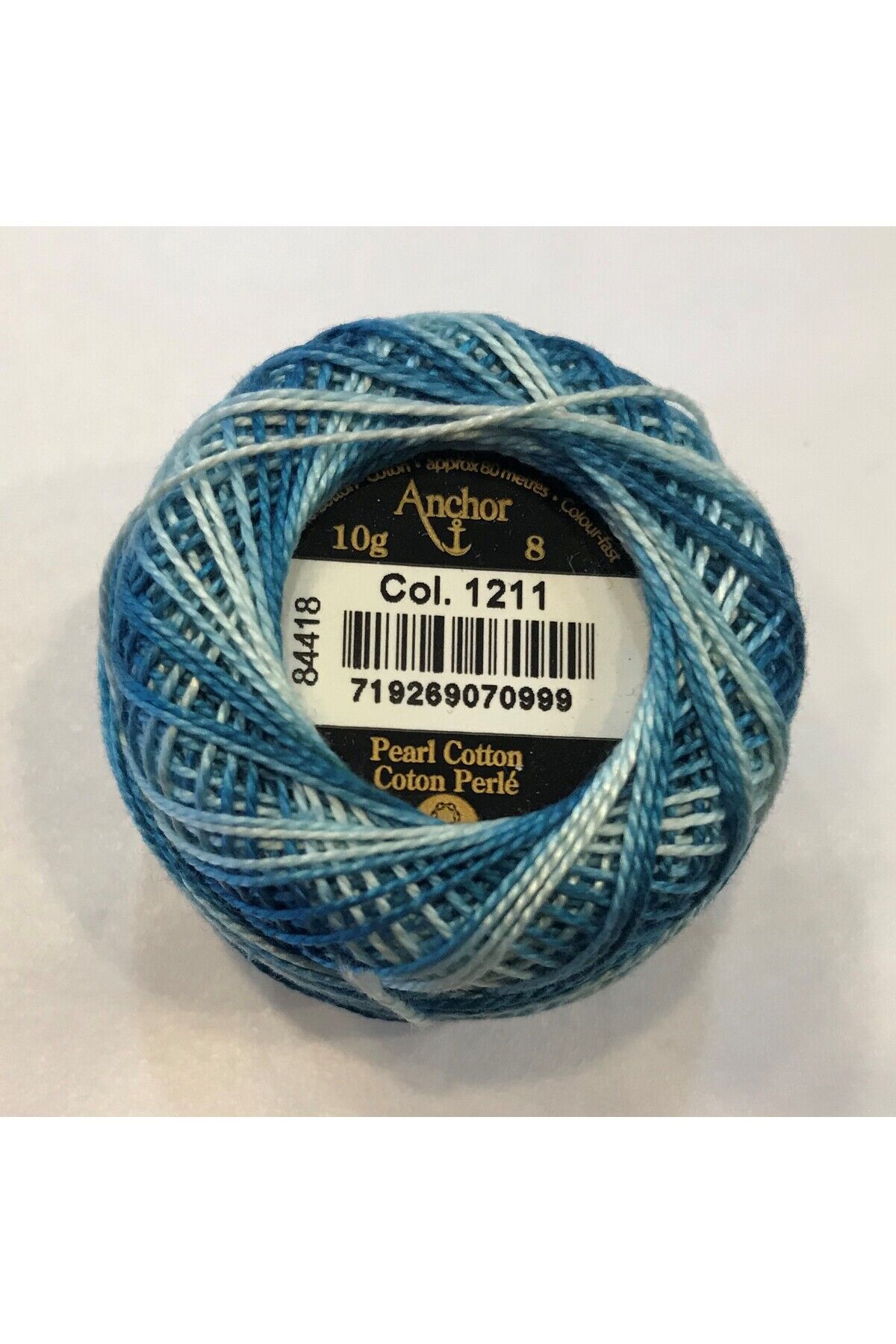 Coton Perle Goblen Kanaviçe Nakış Ipi No:8.