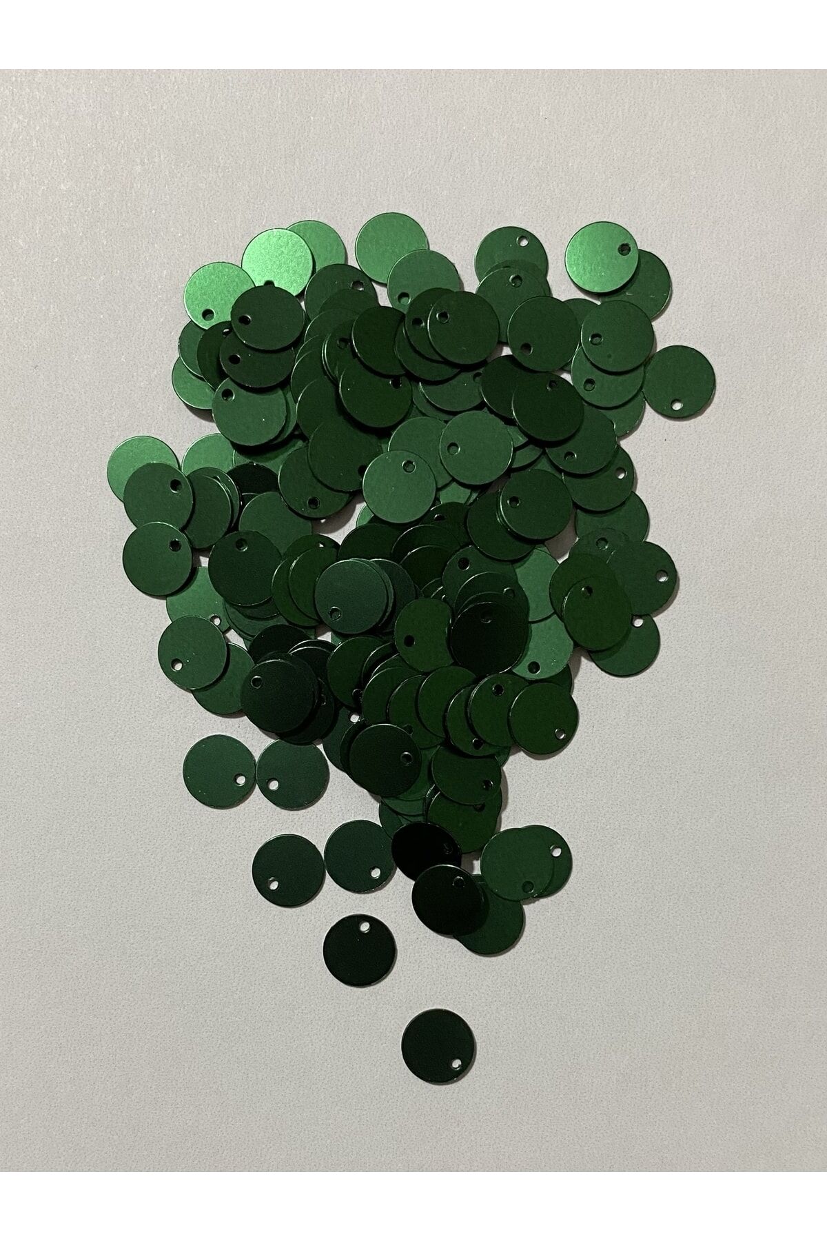 Yan Delikli Oya, Abiye, Havlu Ve Çeyizlik Plastik El Işleme Pul. 8mm.20gr. 750-760 Adet. Renk:14