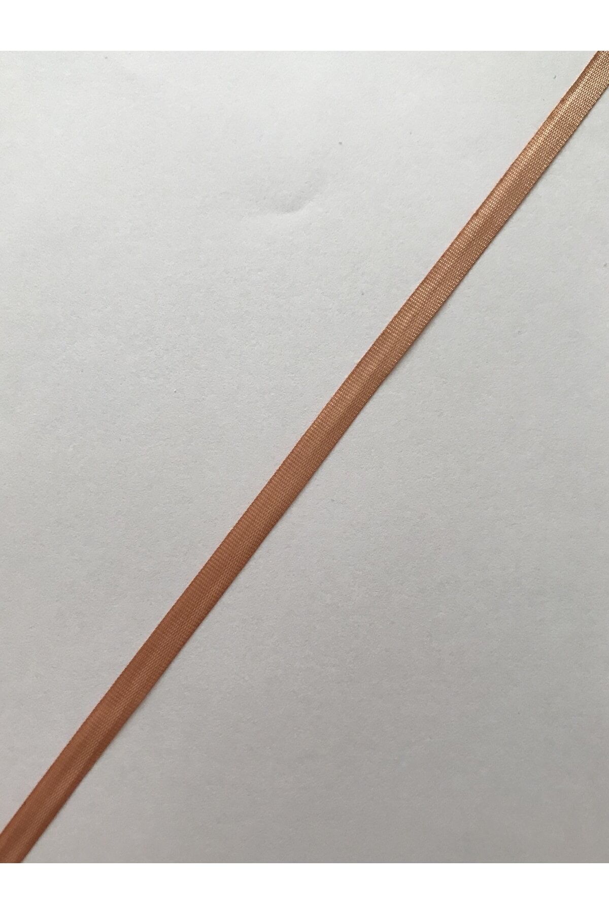 4 mm El Işlemesi Ipek Nakış Kurdel 10 Metre  Renk:208