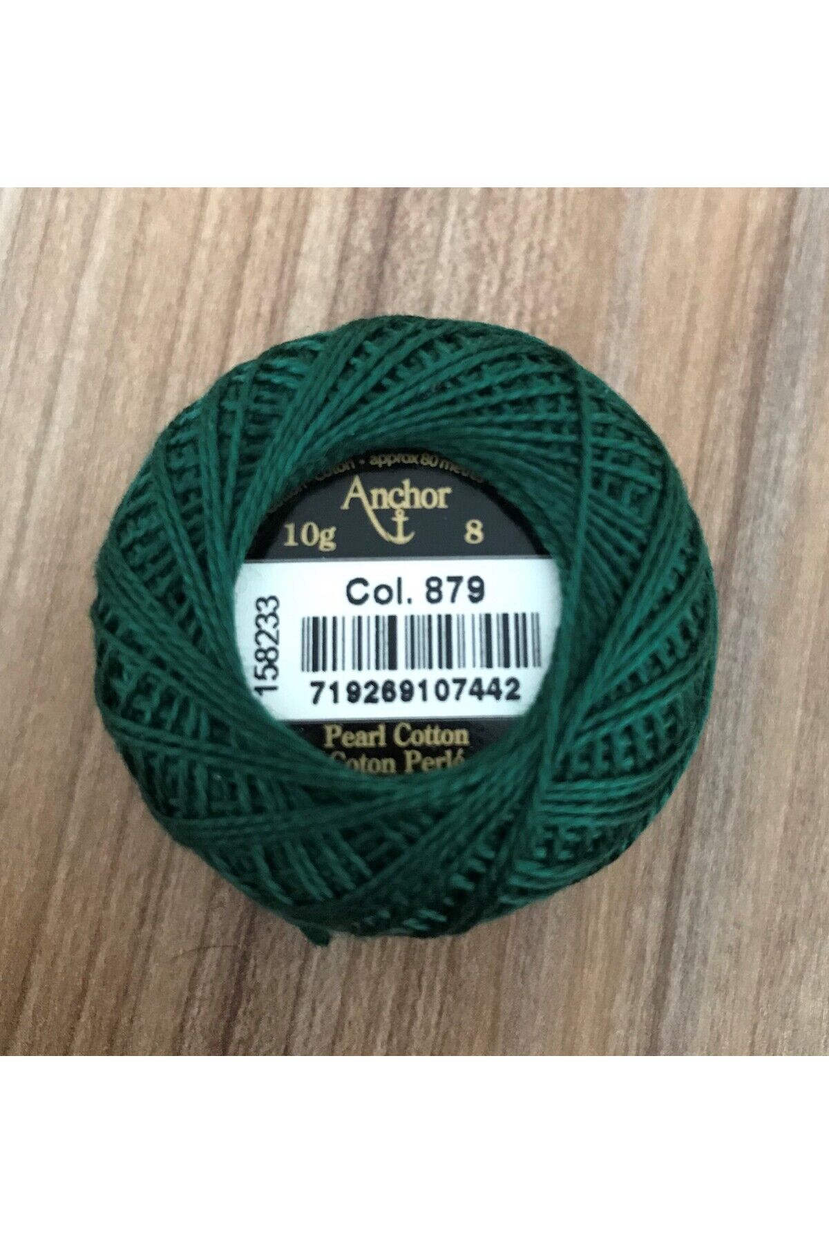 Coton Perle Goblen Kanaviçe Nakış Ipi No:8.