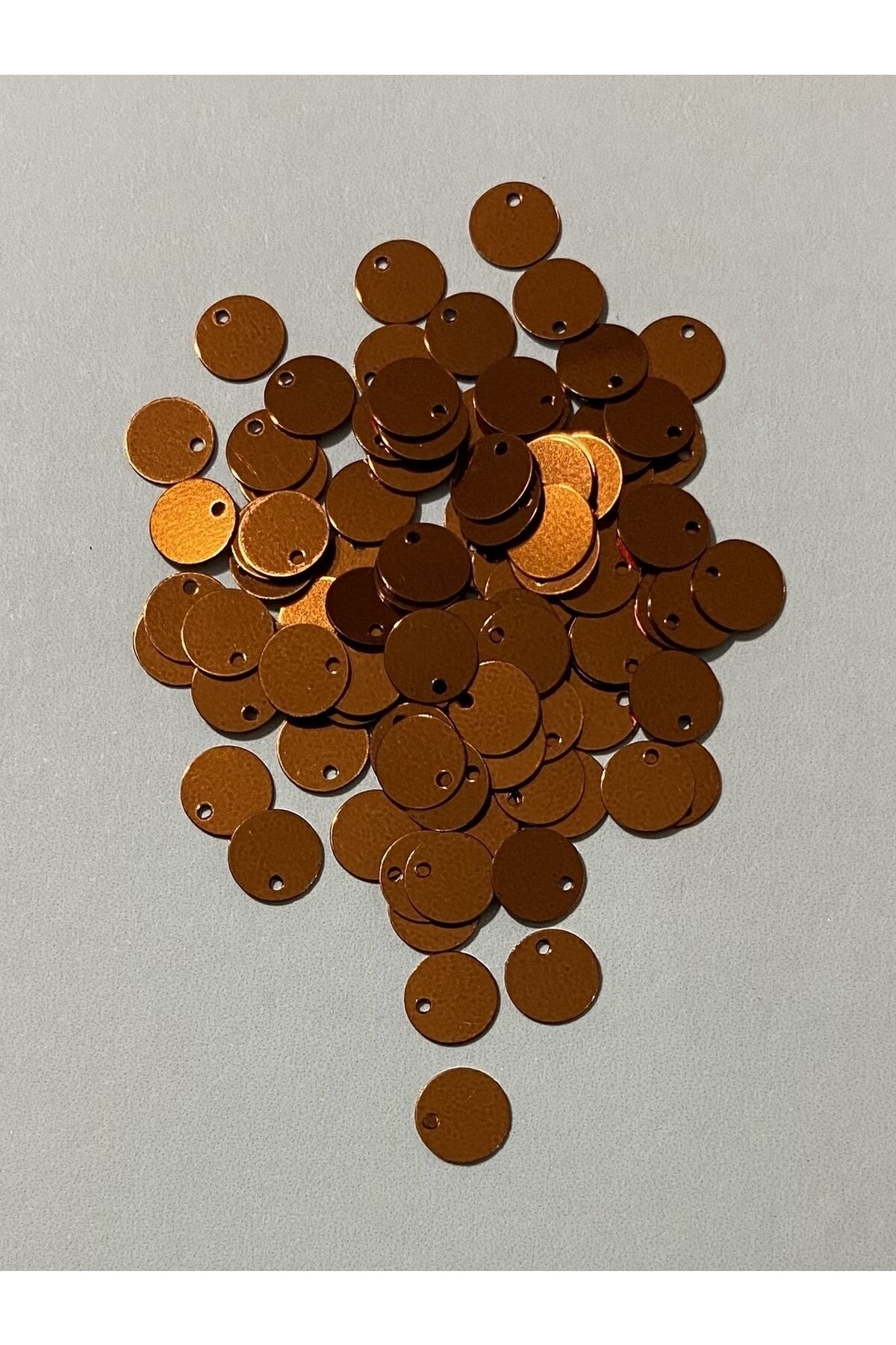 Yan Delikli Oya, Abiye, Havlu Ve Çeyizlik Plastik El Işleme Pul. 8mm.20gr. 750-760 Adet. Renk:16