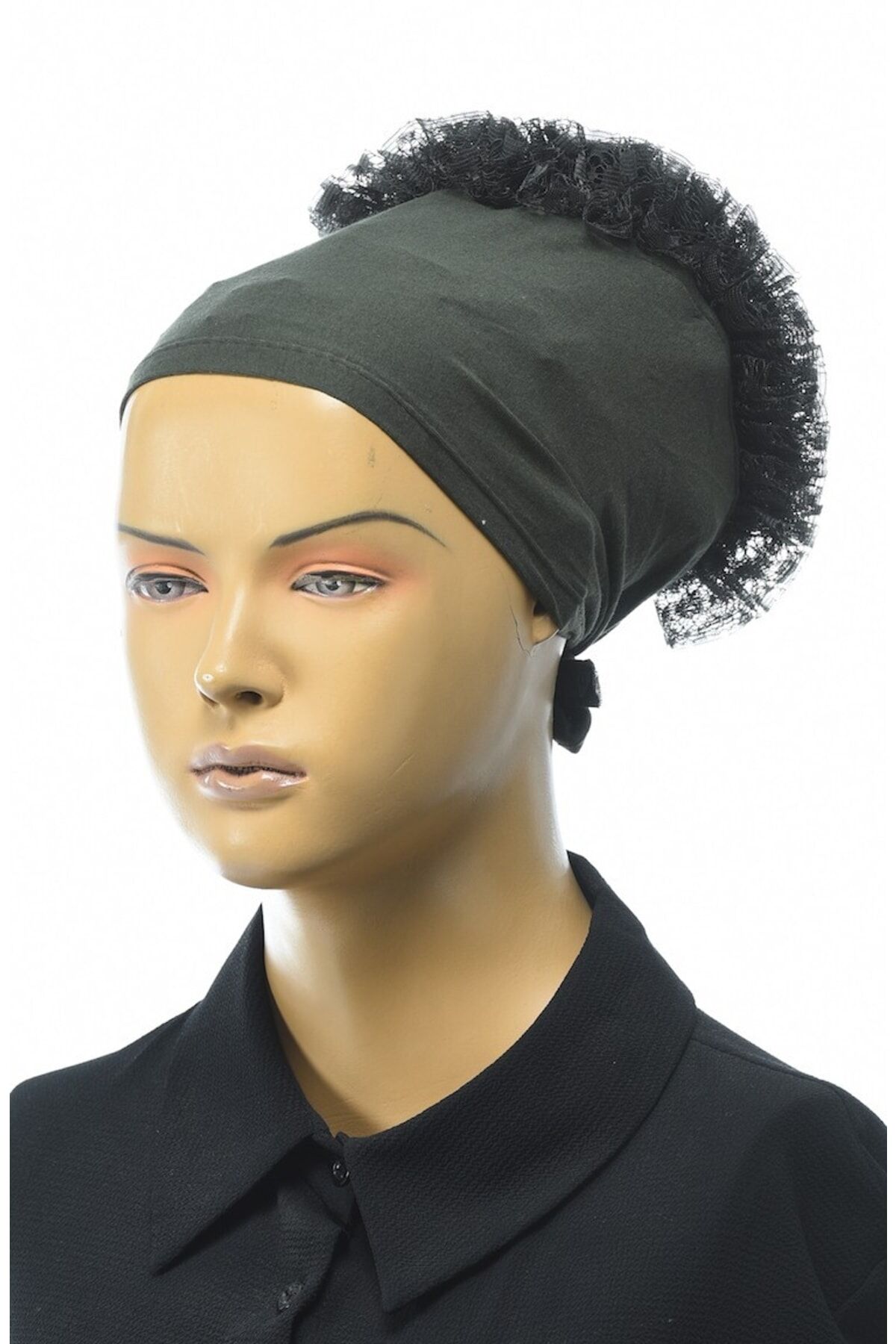 Güpür Fırfırlı Bone