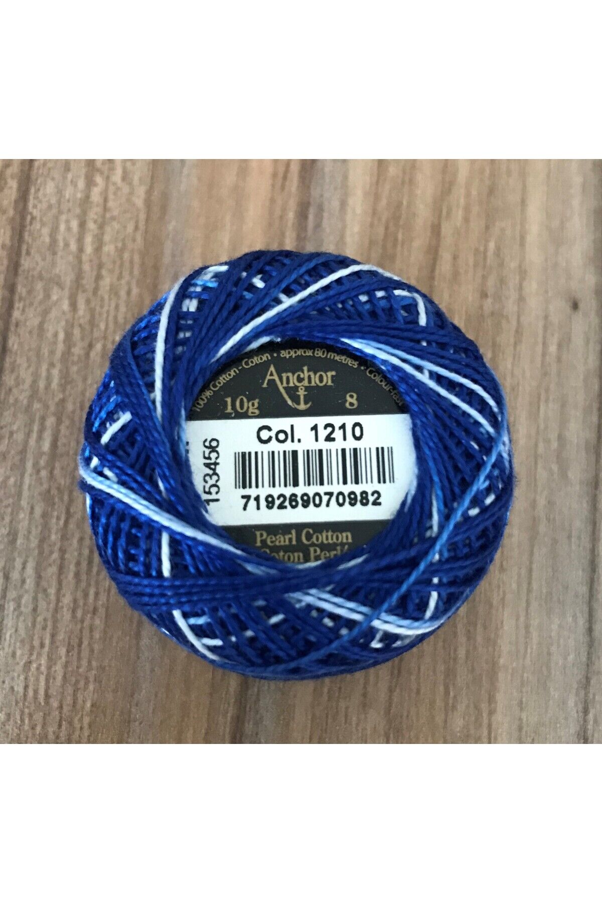 Coton Perle Goblen Kanaviçe Nakış İpi No 8