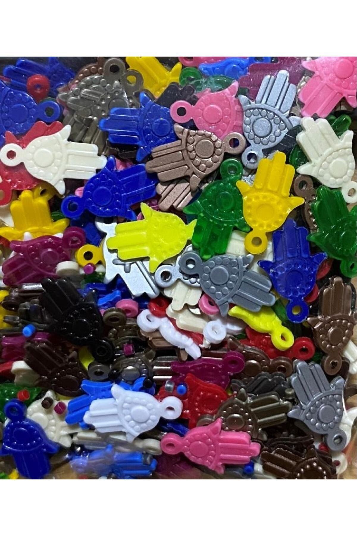 Renkli Desenli El 13x9mm. 21gr.