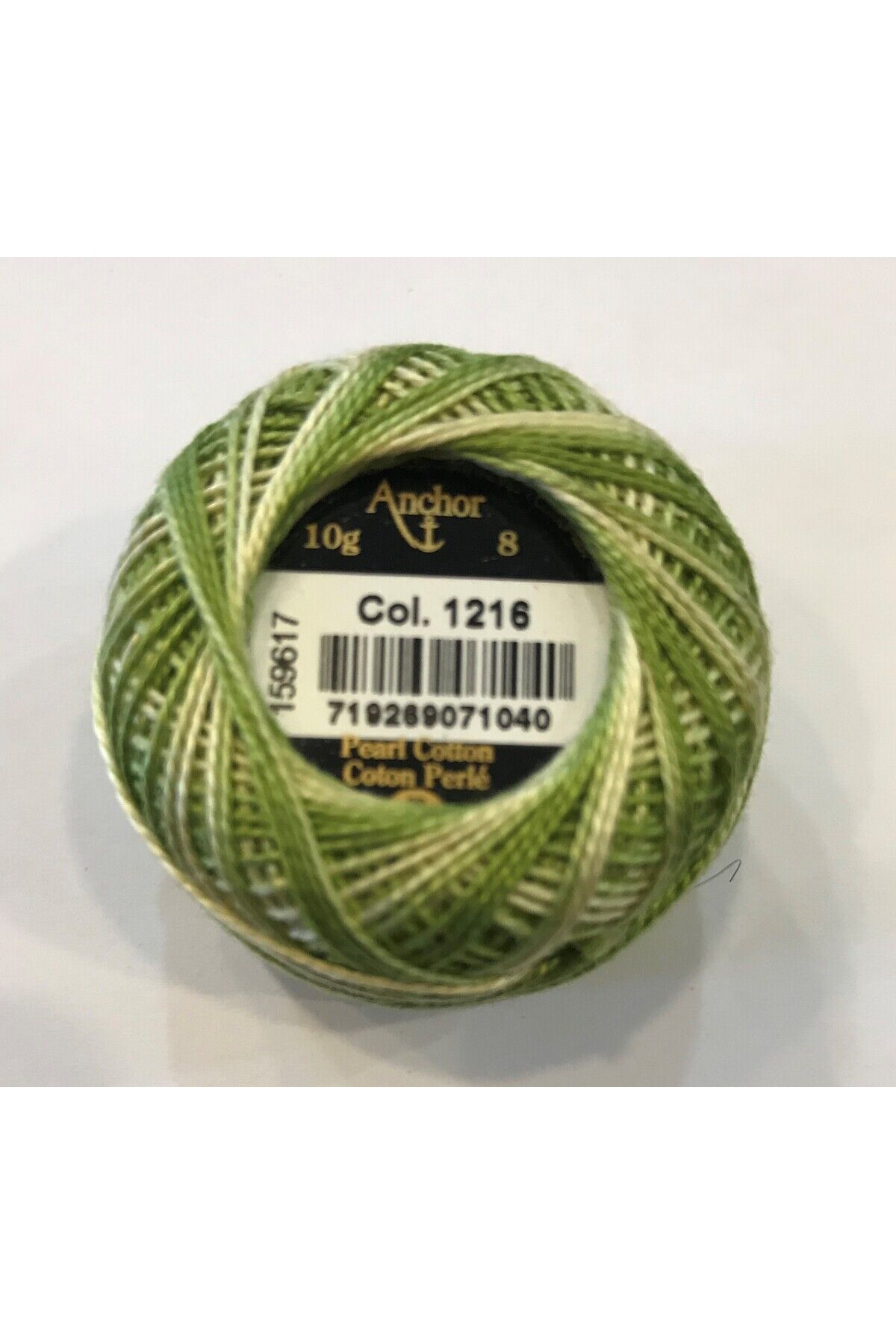 Coton Perle Goblen Kanaviçe Nakış İpi No:8.