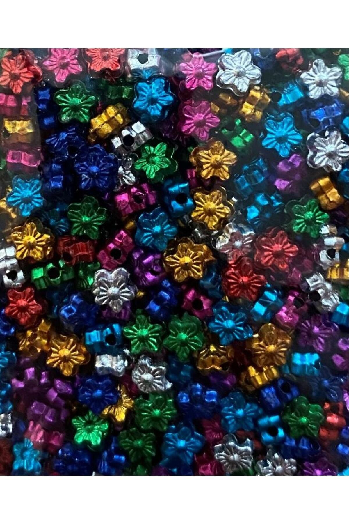 4:no Yıldız Işleme Boncuk 4mm. 27gr.