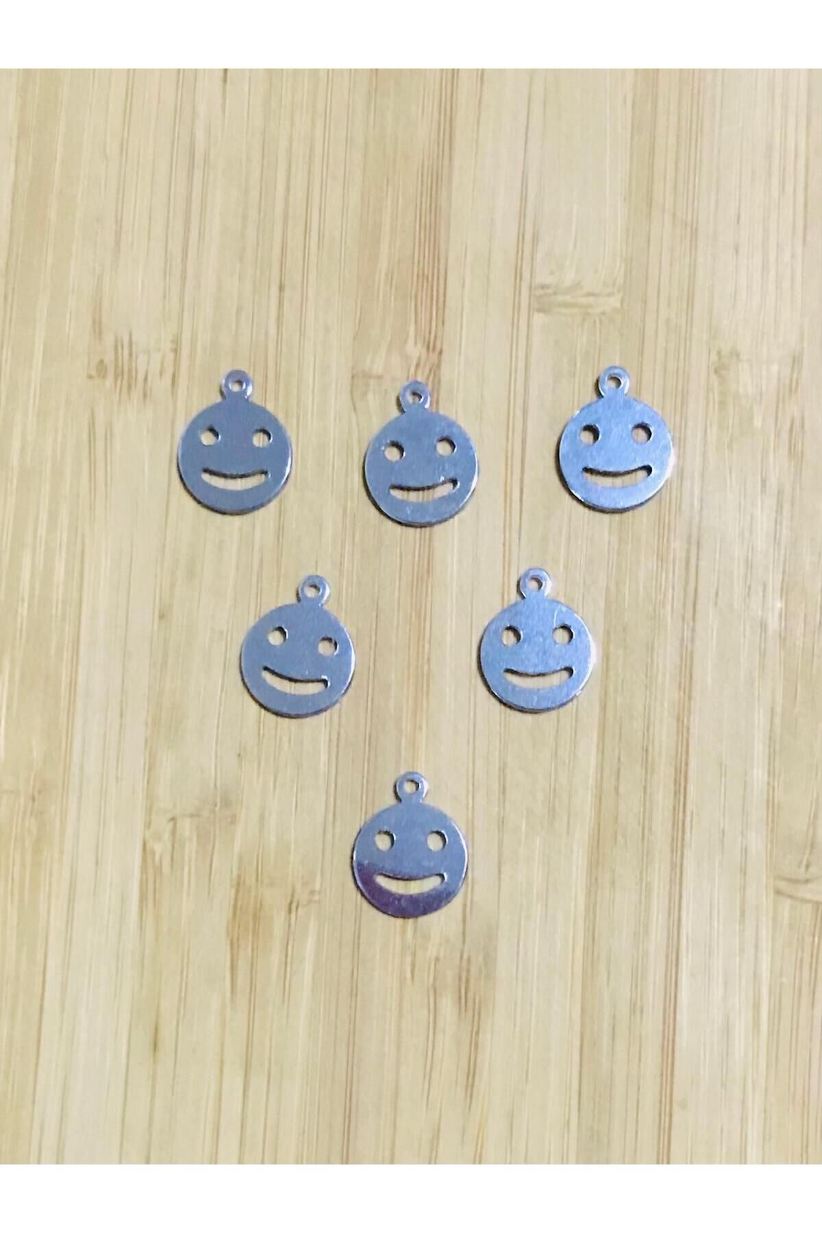 Öztürk Büyük Gülen Yüz Gümüş Pleksi Kalın Pul. 20gr